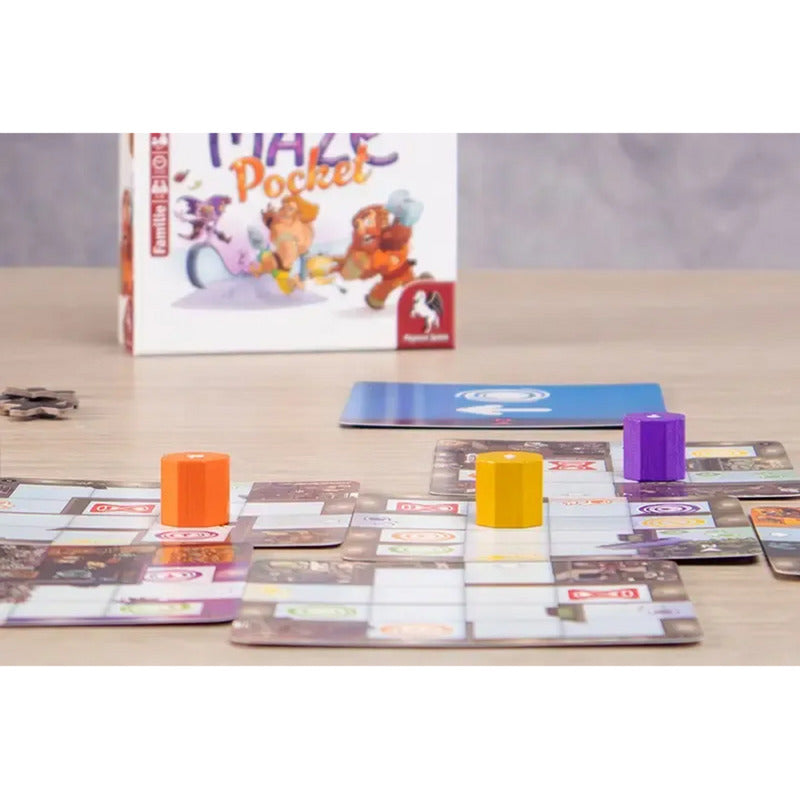 Magic Maze Pocket, Brettspiel
