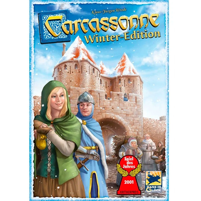 Asmodee Carcassonne Winter-Edition, Brettspiel