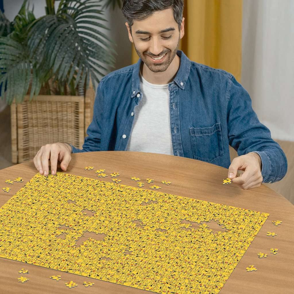 Ravensburger Puzzle Pikachu Challenge (1000 Teile)