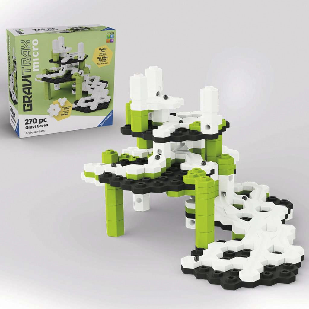 GraviTrax micro Gravi Green (270 pc), Konstruktionsspielzeug