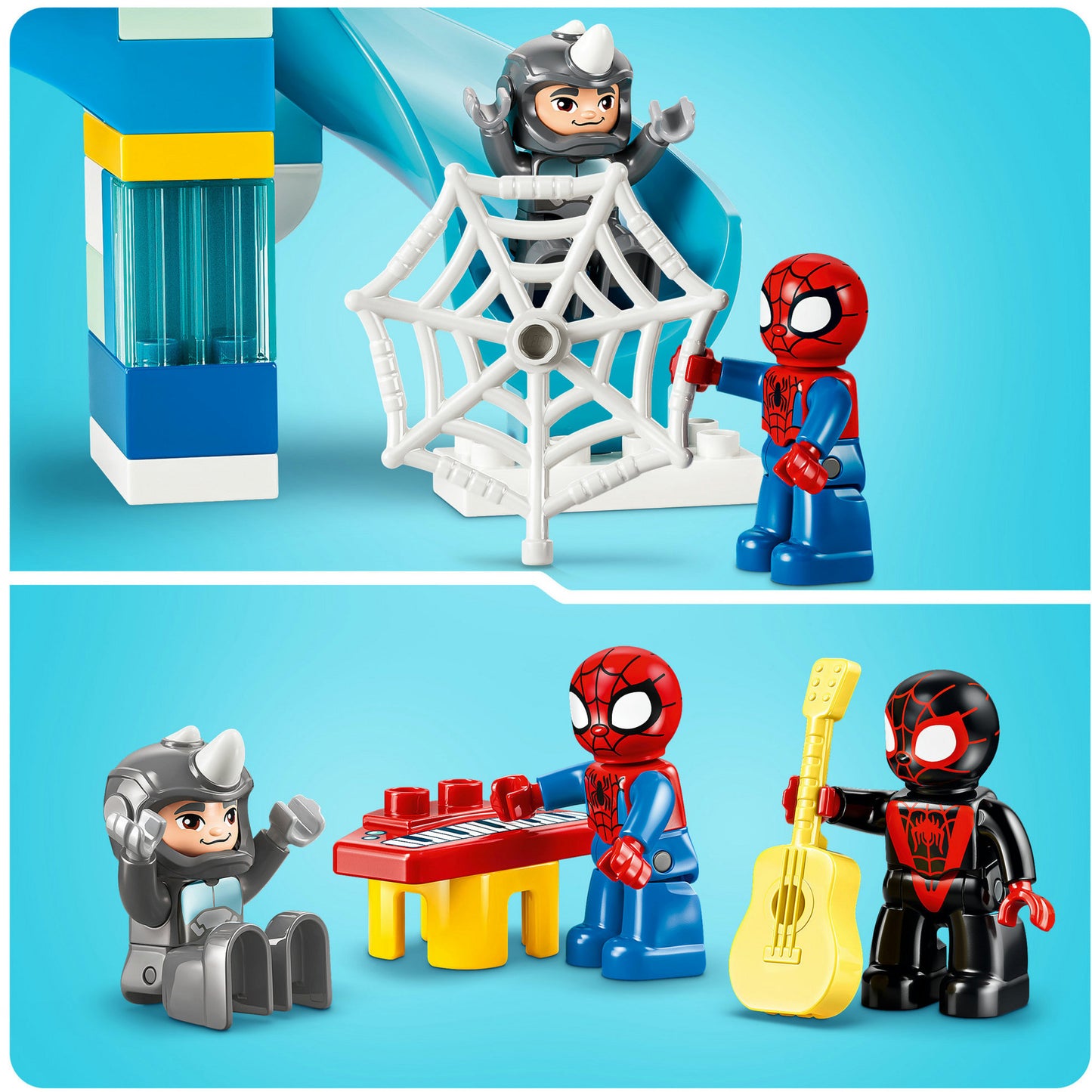 10464 DUPLO Disney Team Spideys Hauptquartier, Konstruktionsspielzeug