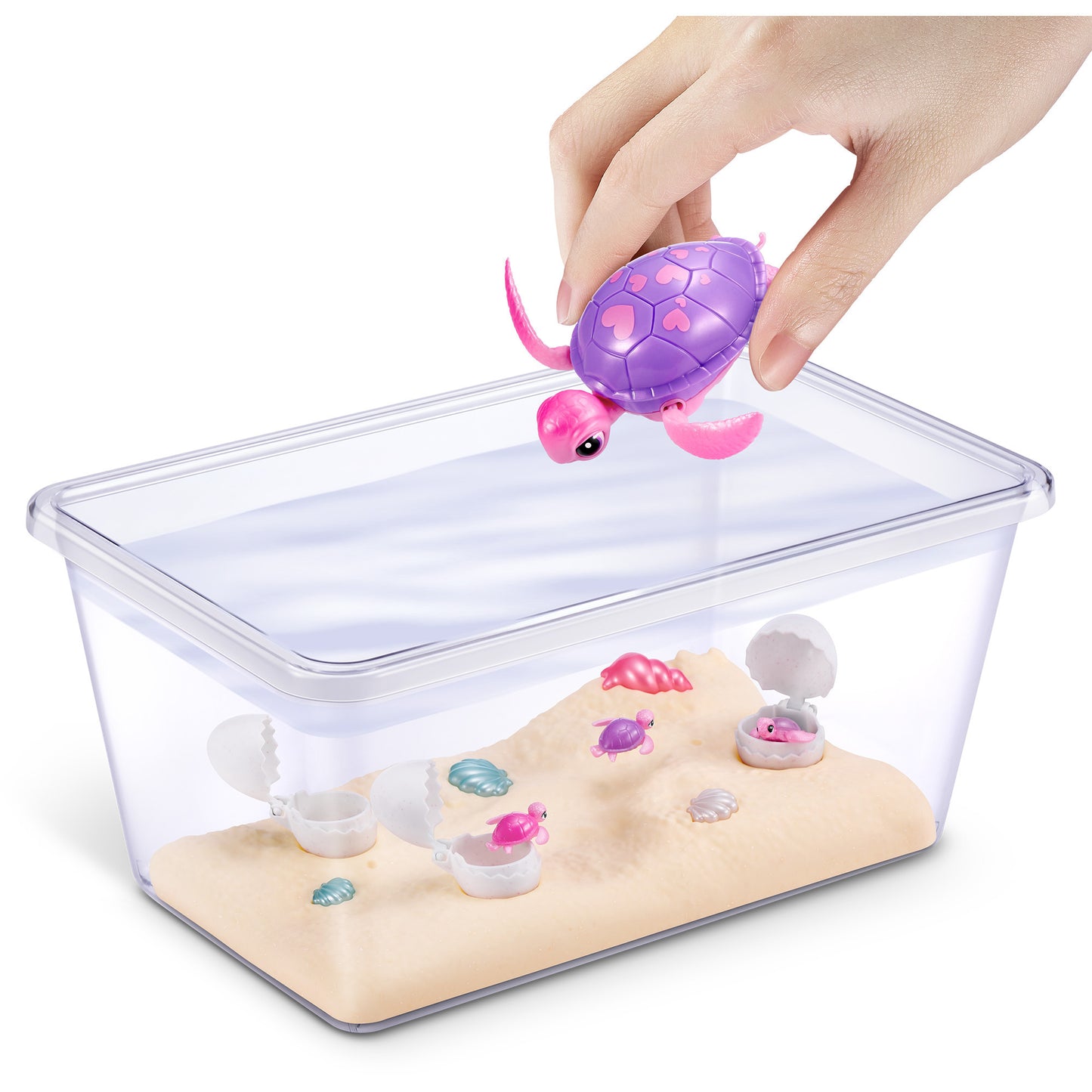 Pets Alive - Mama Turtle & Baby Surprise, Spielfigur