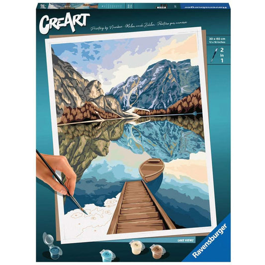 Ravensburger CreArt - Lake Views, Malen