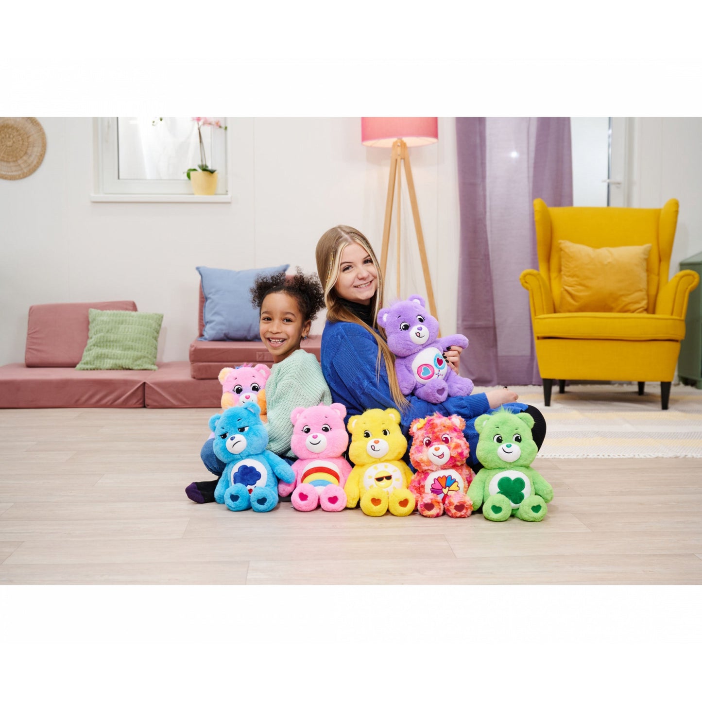 Care Bears - Teile Gern Bärchi 35 cm, Kuscheltier