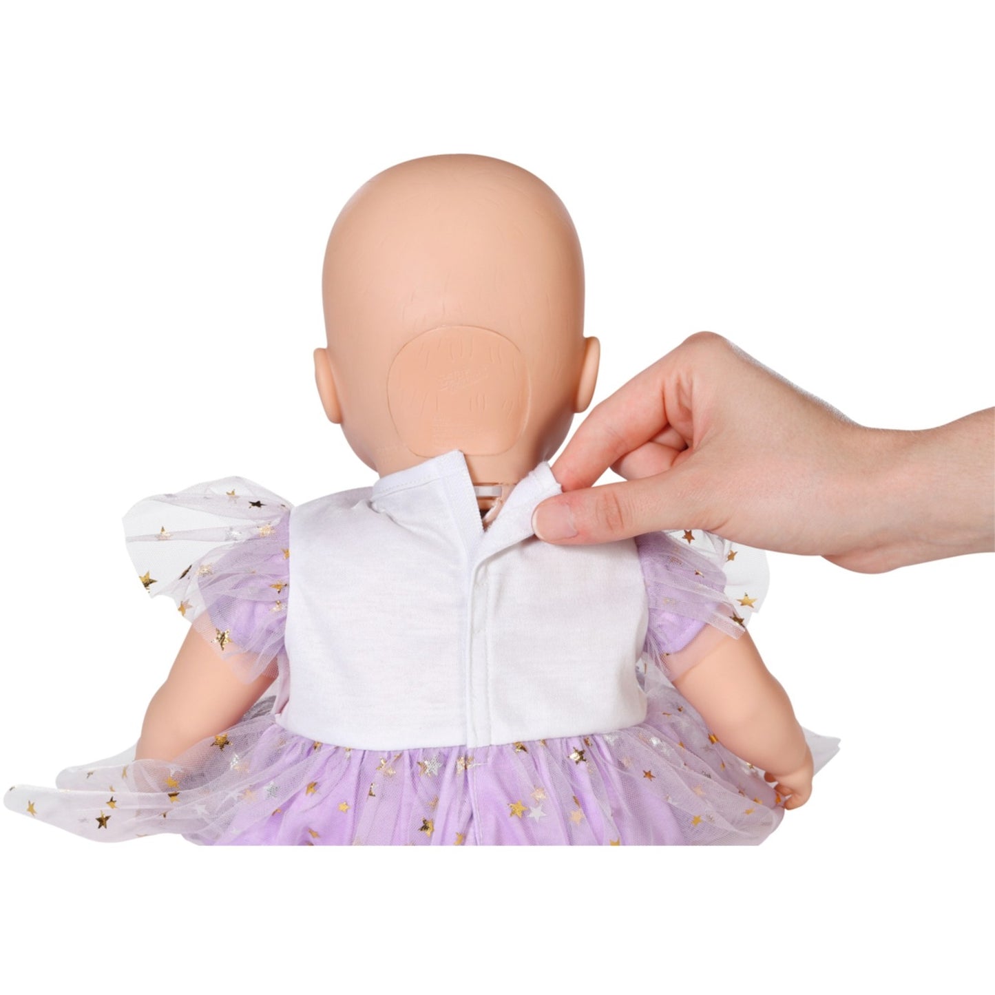 ZAPF Creation Baby Annabell® Kleid Tutu lila 43cm