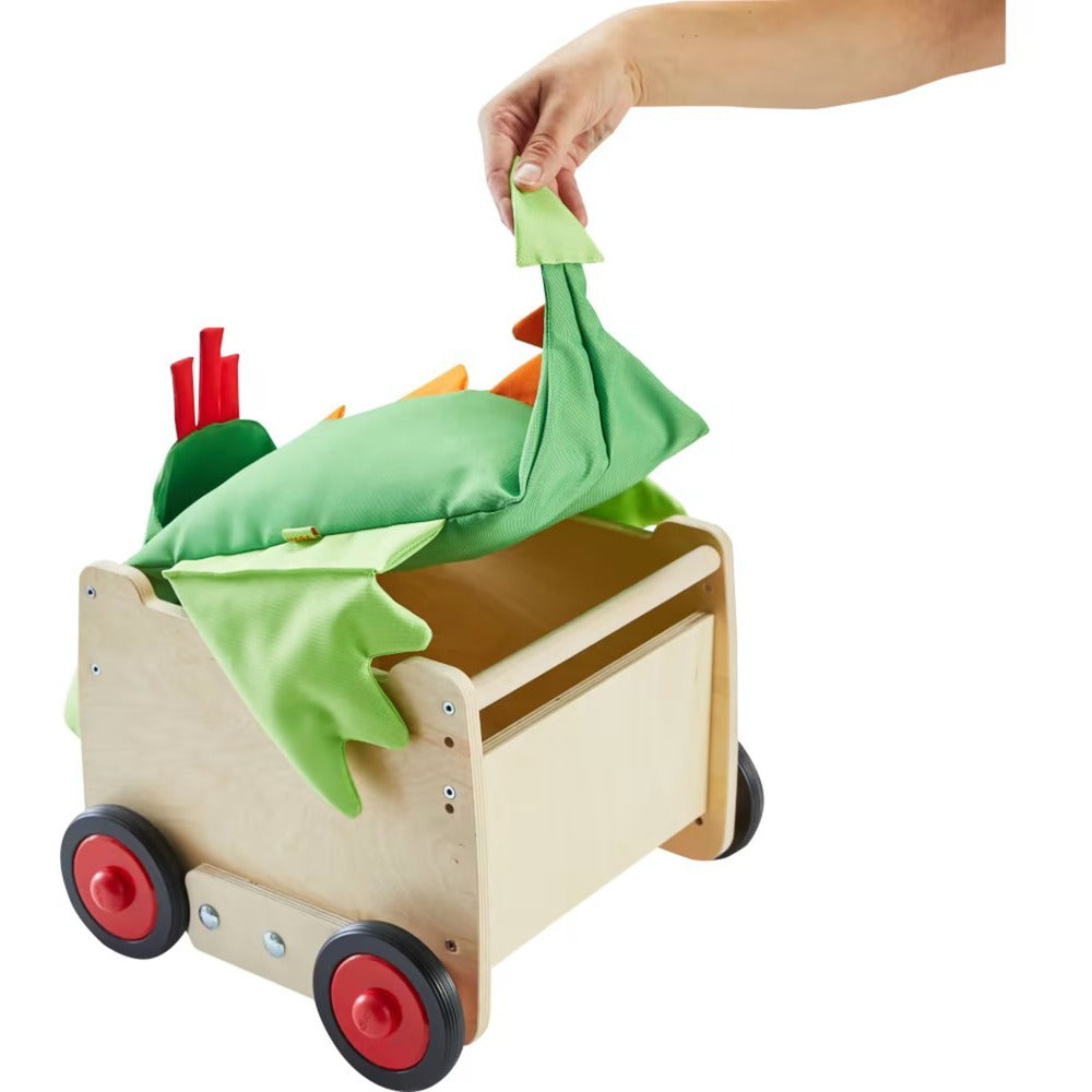 HABA Lauflernwagen Drachenbox