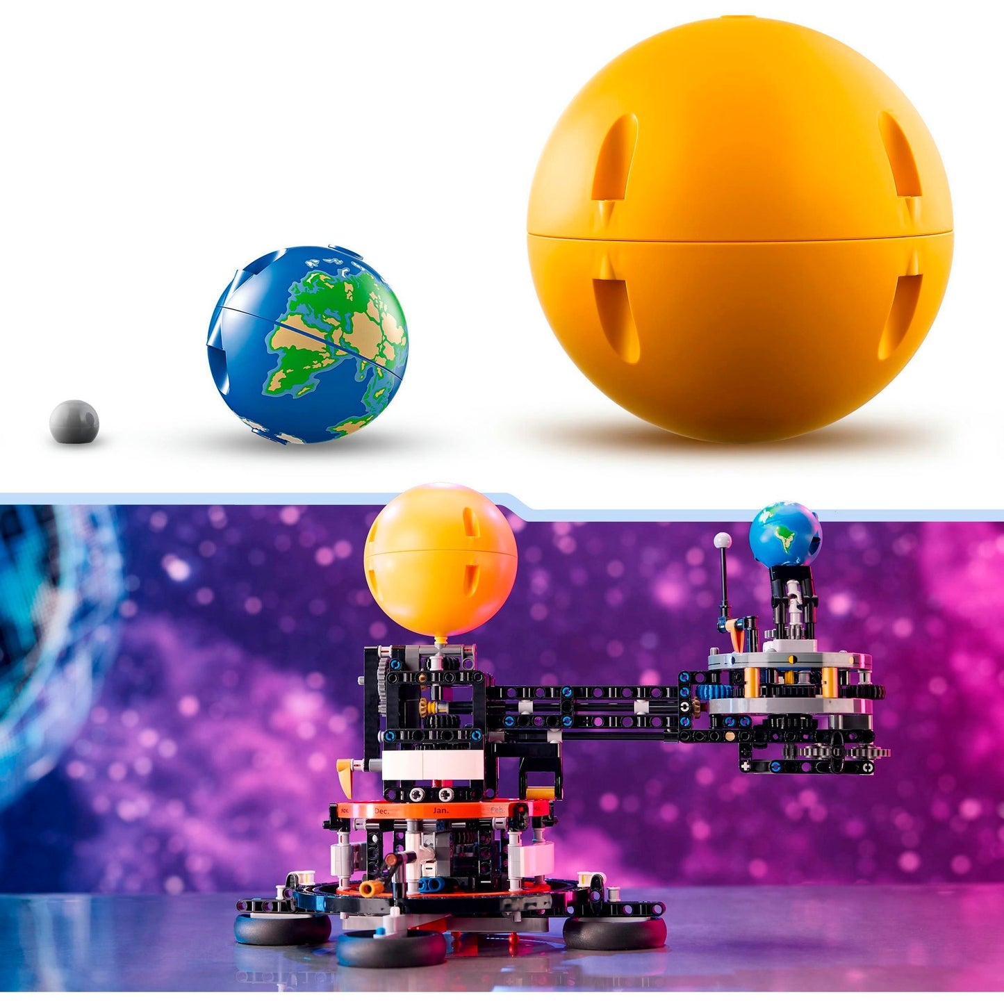 LEGO 42179 Technic Sonne Erde Mond Modell, Konstruktionsspielzeug