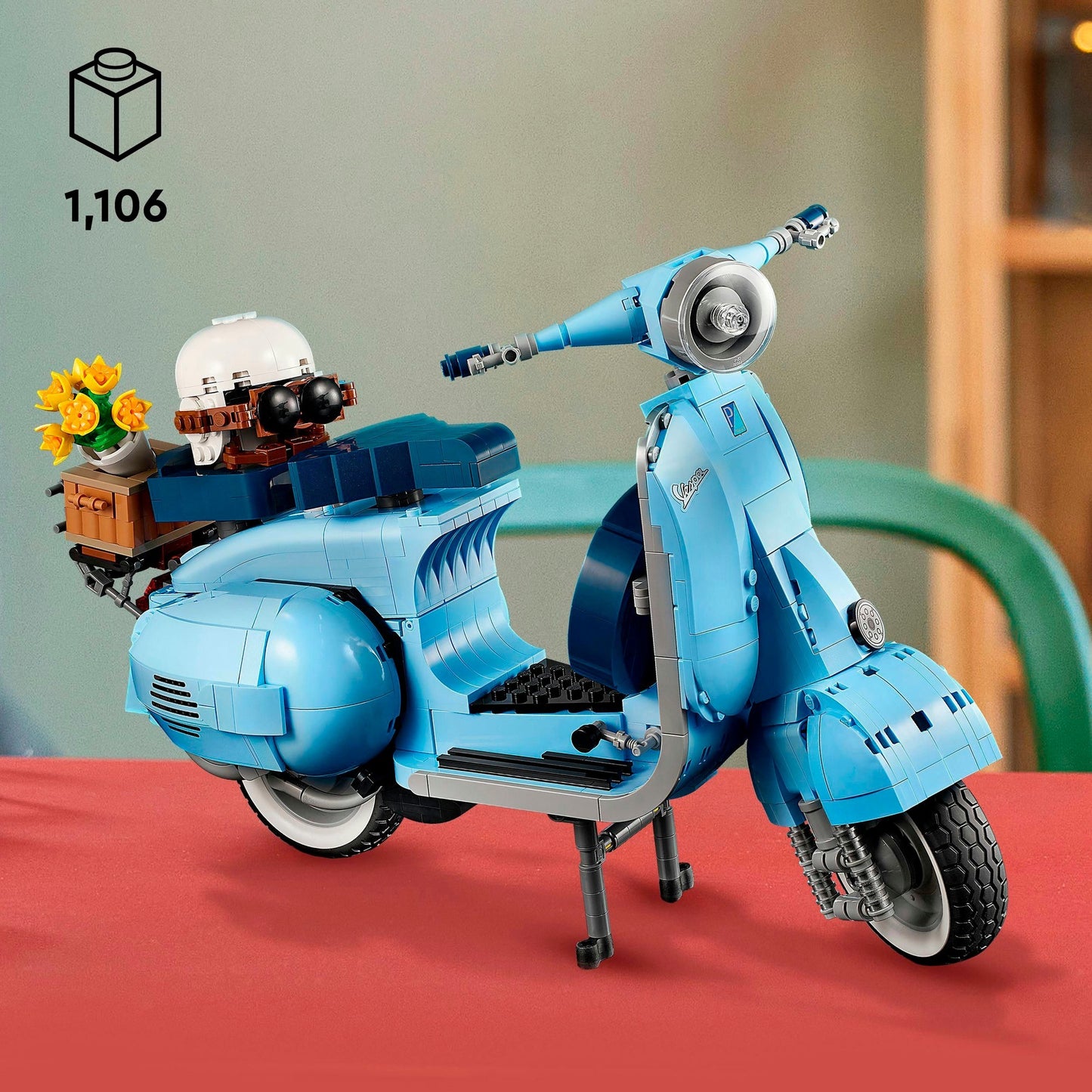 LEGO 10298 Creator Expert Vespa 125, Konstruktionsspielzeug