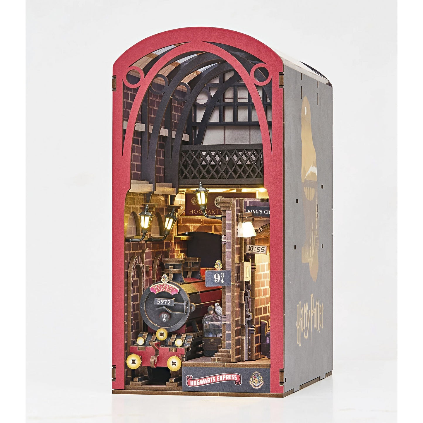 Tiny Adventures - Harry Potter Hogwarts Express, Basteln