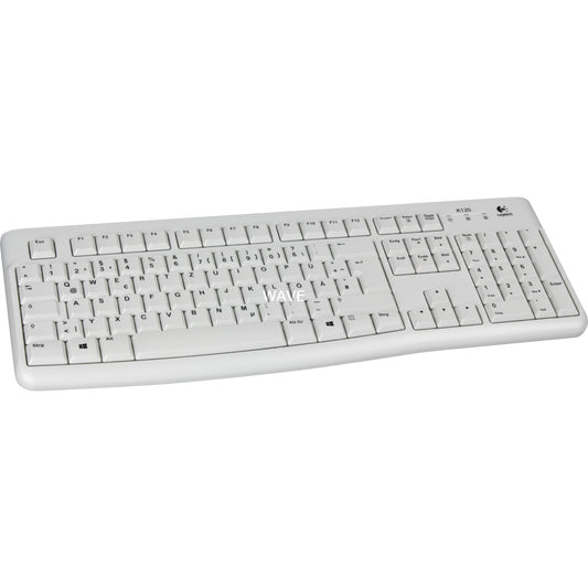 Logitech Keyboard K120 (weiss, DE-Layout)