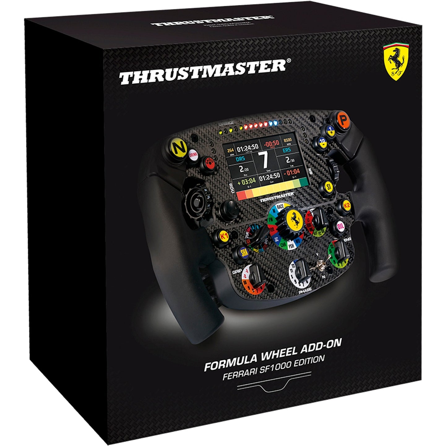 Thrustmaster Formula Wheel Add-On Ferrari SF1000 Edition (schwarz/aluminium)