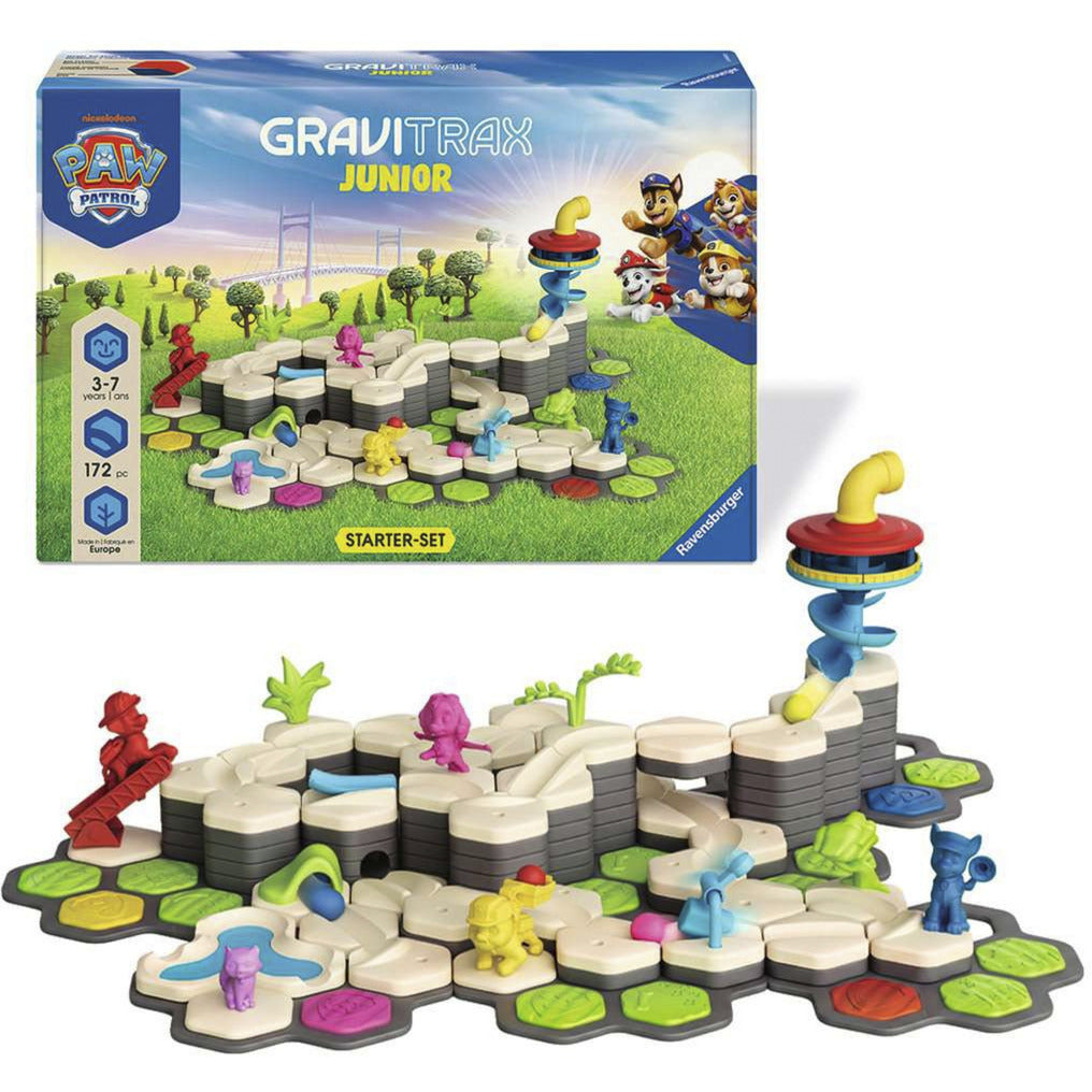 GraviTrax Junior - Starter-Set XXL Paw Patrol, Bahn