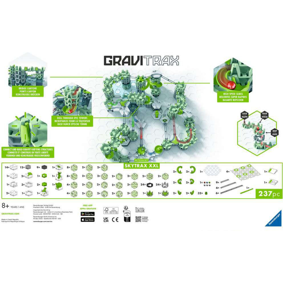 GraviTrax - Action-Set XXL Skytrax, Bahn