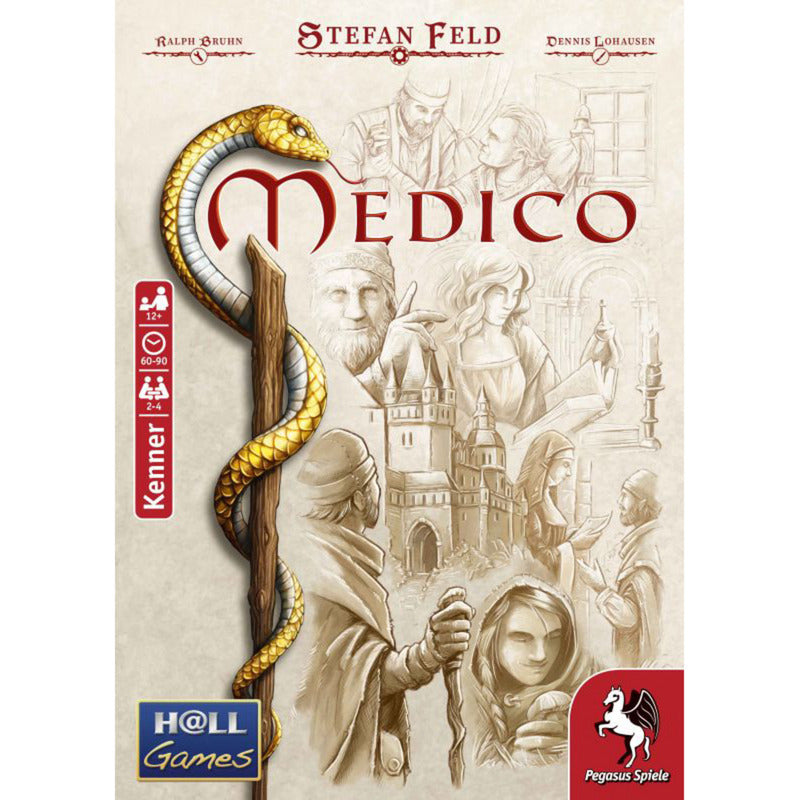 Medico, Brettspiel