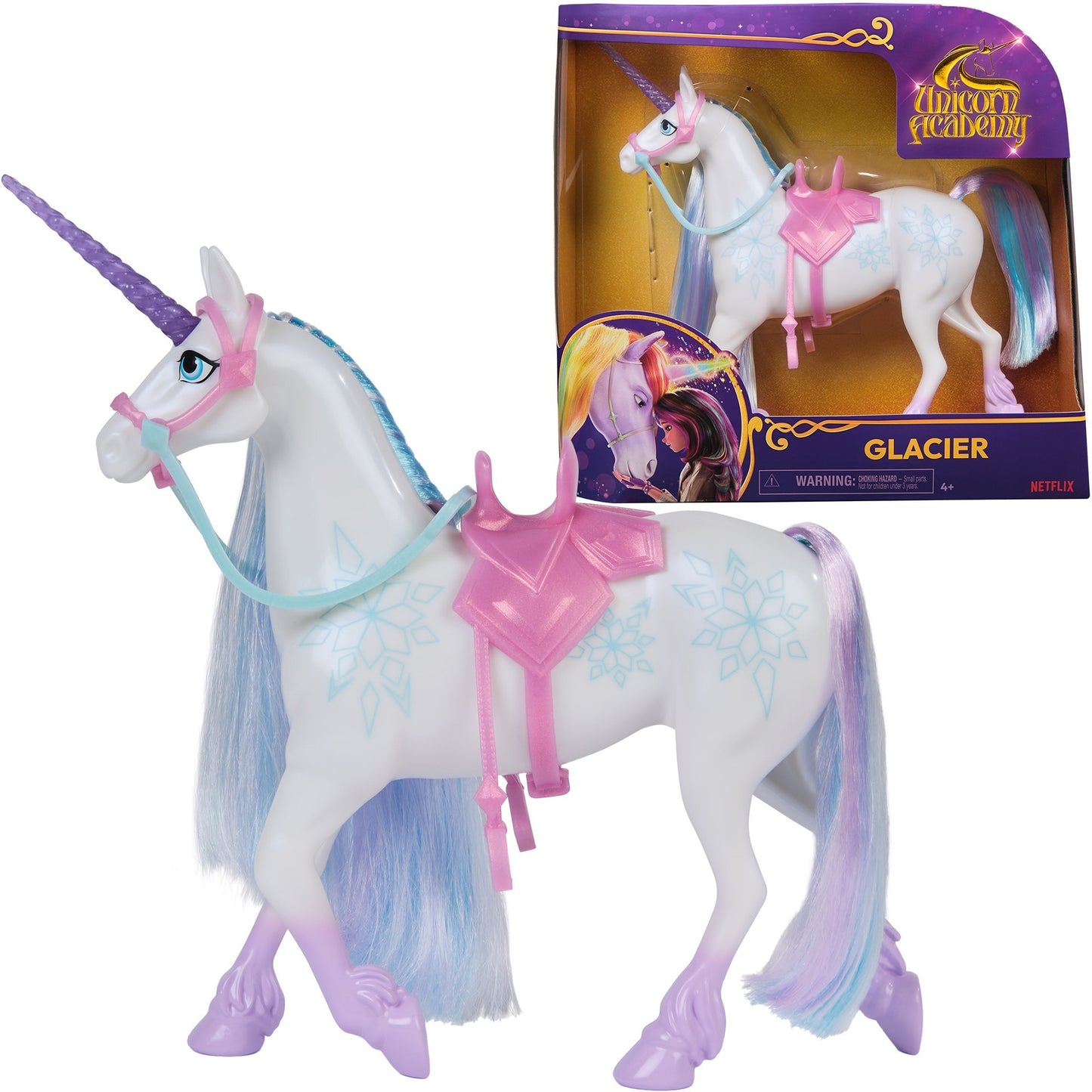 Unicorn Academy - Einhorn Glacier, Spielfigur
