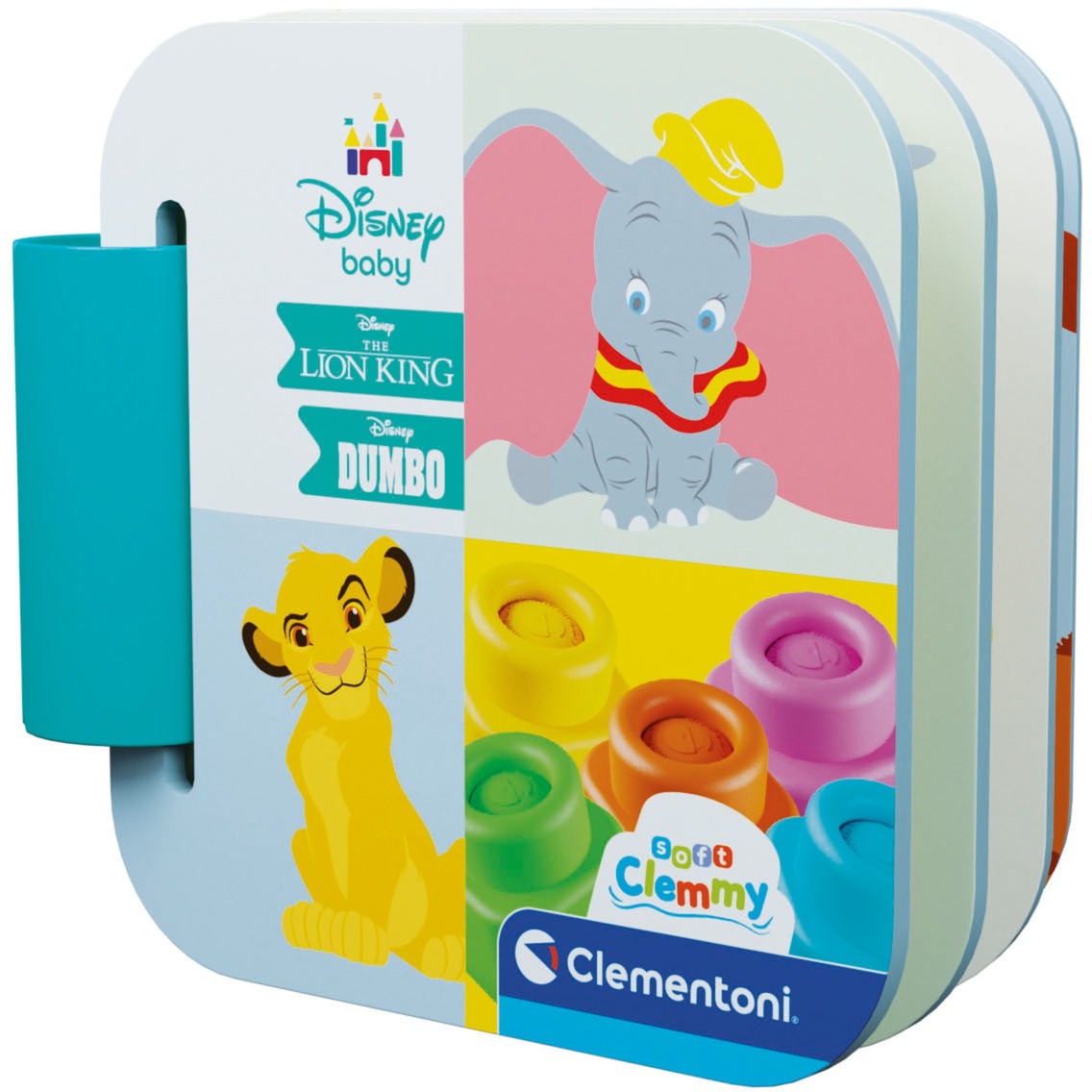 Clementoni Clemmy - Disney Classic Spiel-Set, Geschicklichkeitsspiel