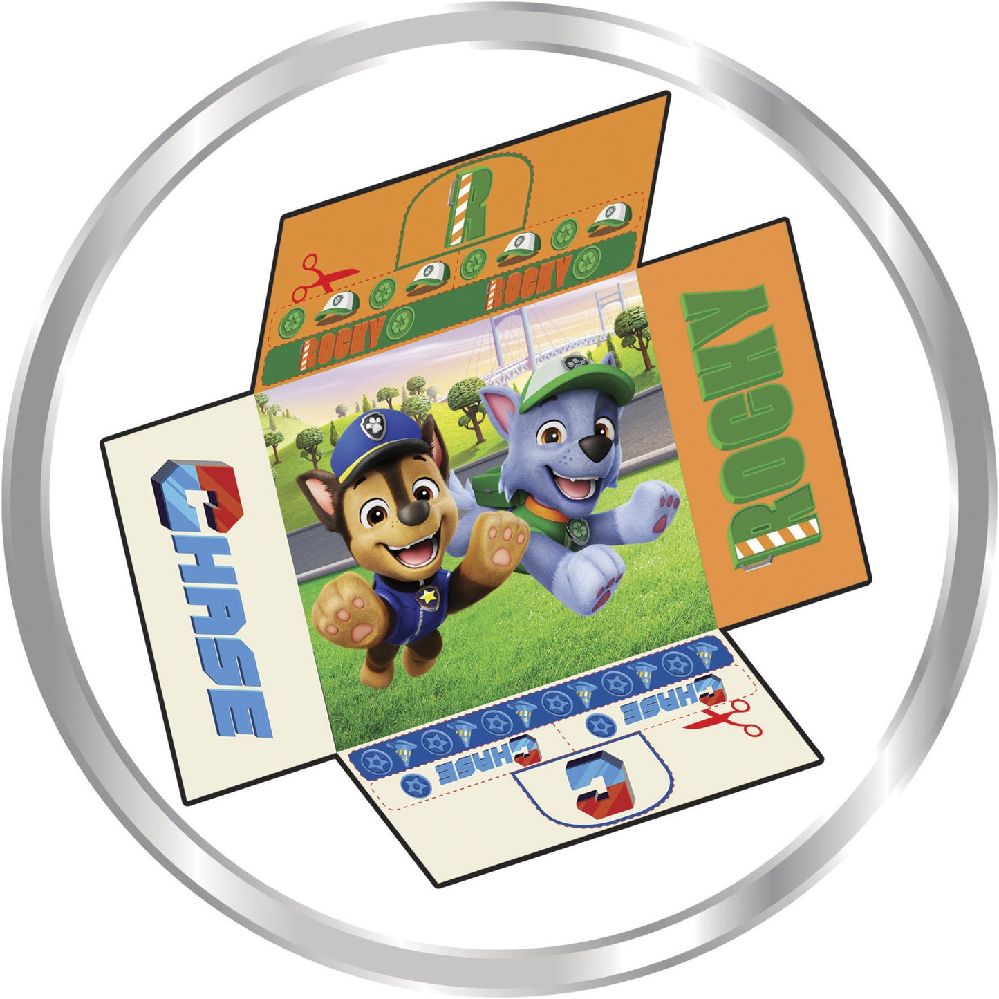 FIRST Paw Patrol - Ready for Action, Rennbahn