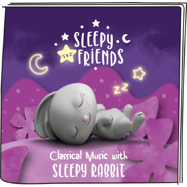 Tonies Sleepy Friends - Classical Music with Sleepy Rabbit (Musik, englische Sprachausgabe)