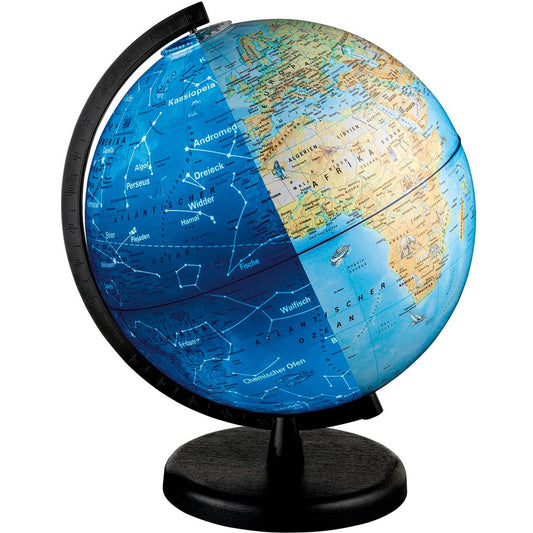 Tag & Nacht Globus, Experimentierkasten