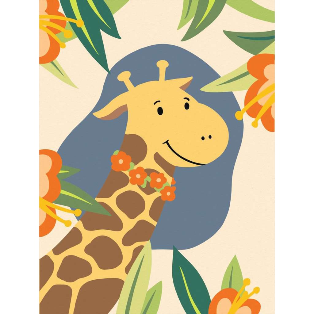 Ravensburger CreArt - Hello Giraffe, Malen