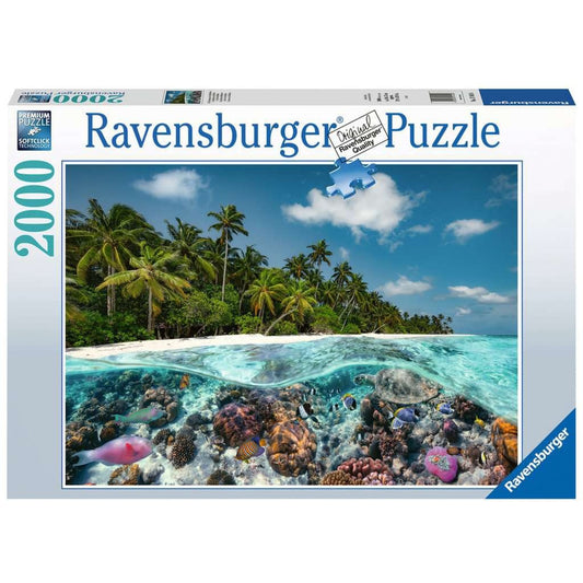 Ravensburger Puzzle Ein Tauchgang auf den Malediven (2000 Teile)