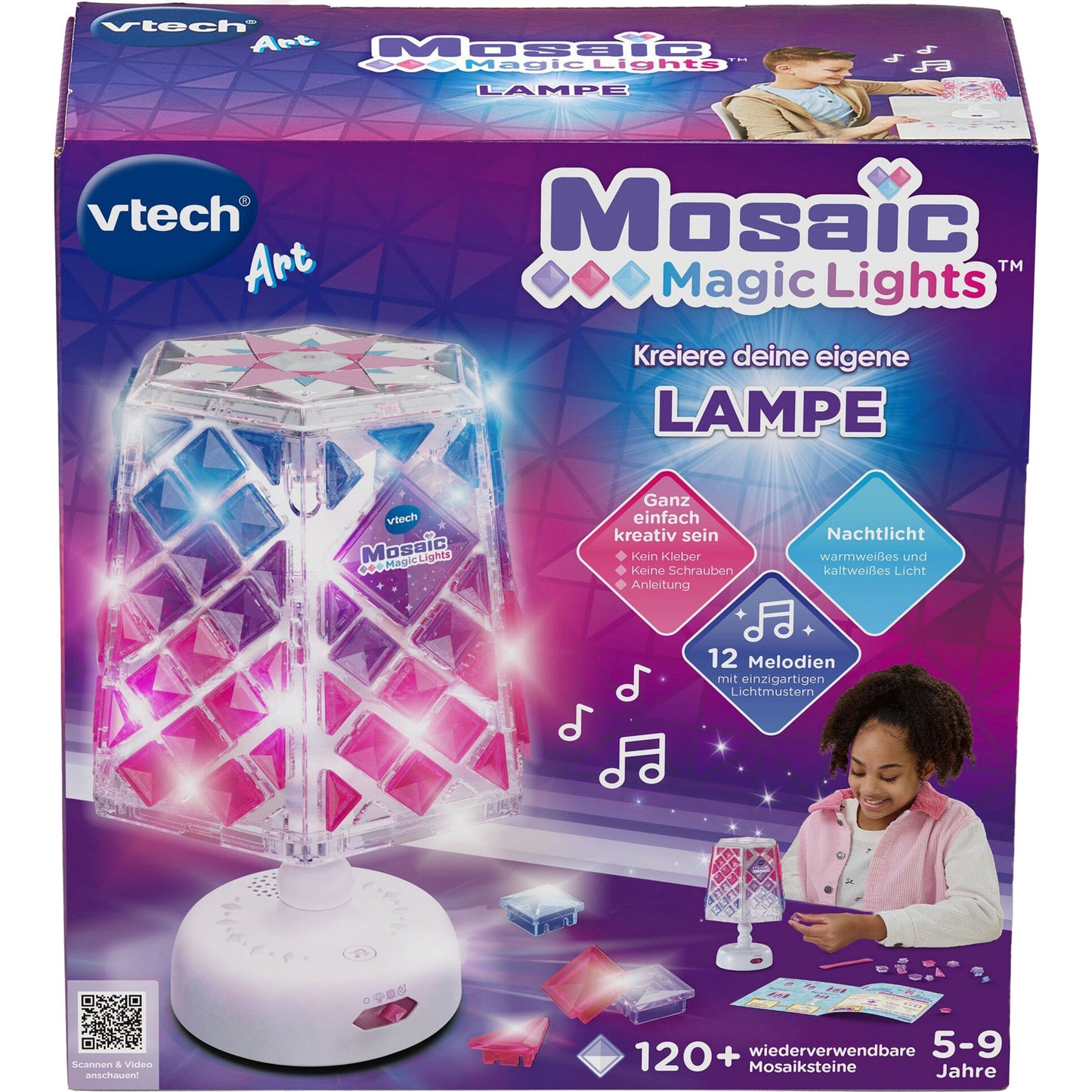 Ready, Set, School: Mosaic Magic Lights - Lampe, LED-Leuchte