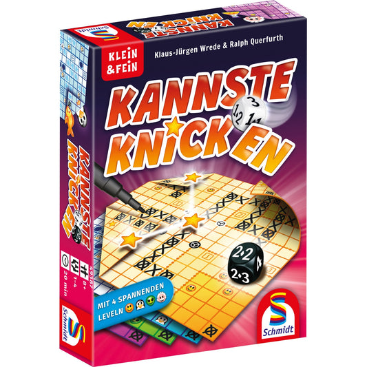 Schmidt Spiele Kannste knicken, Würfelspiel