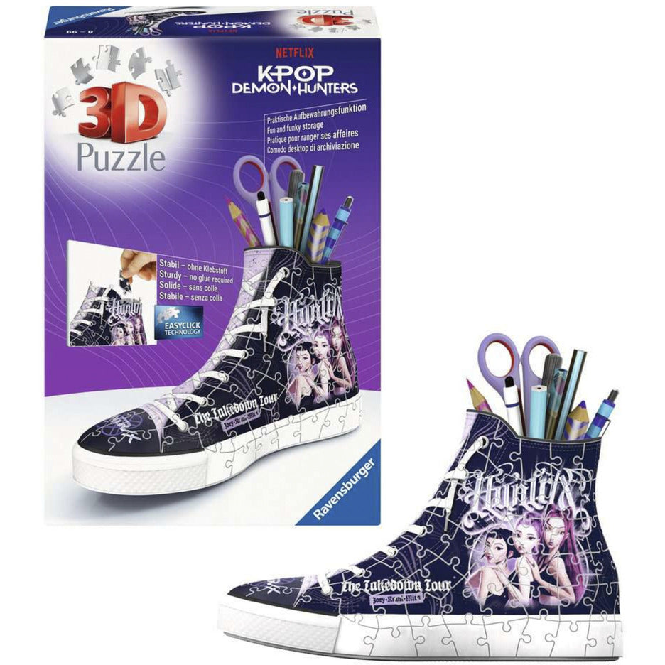 3D Puzzle Sneaker K-Pop Demon Hunters