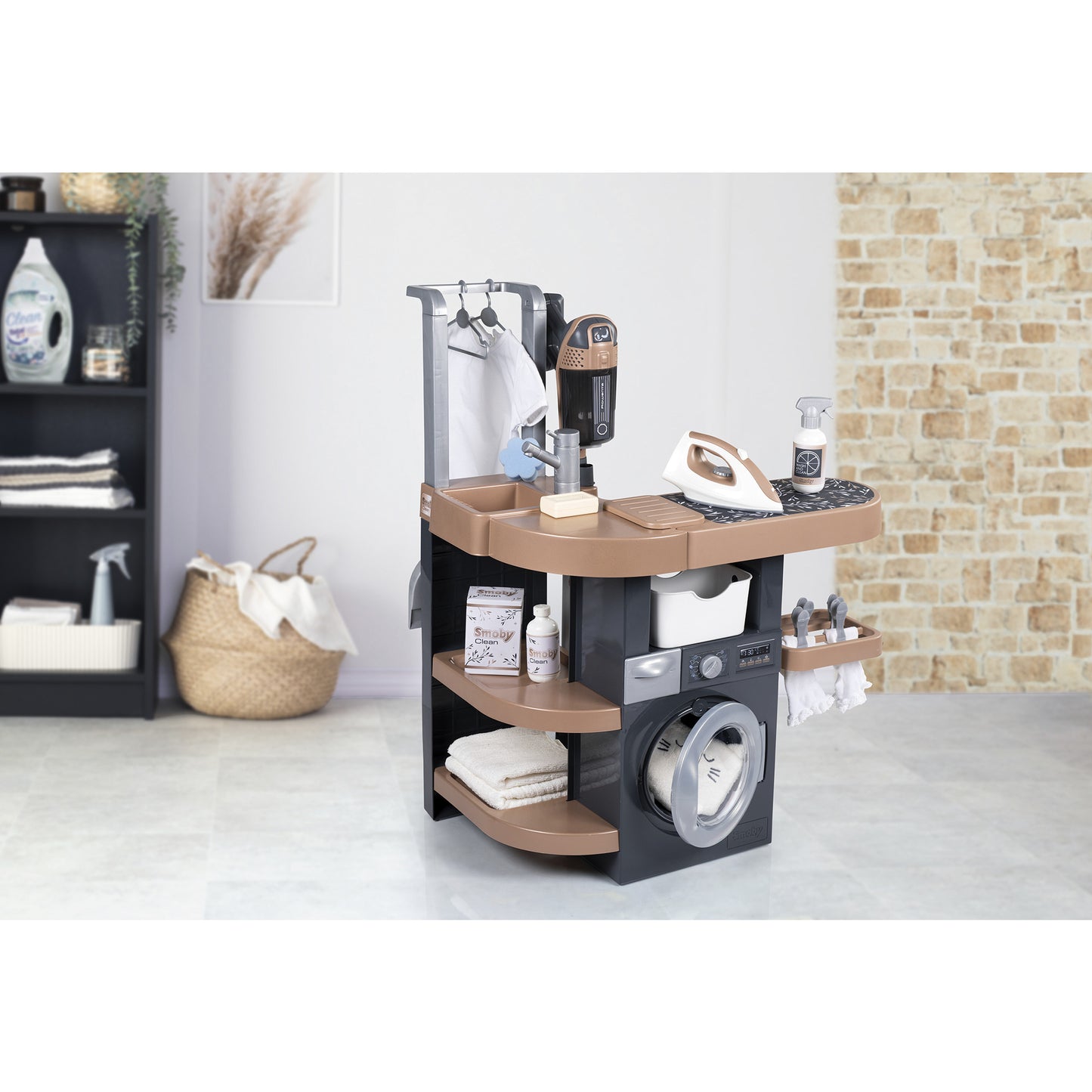 Rowenta Haushalts-Set Waschküche, Kinderhaushaltsgerät