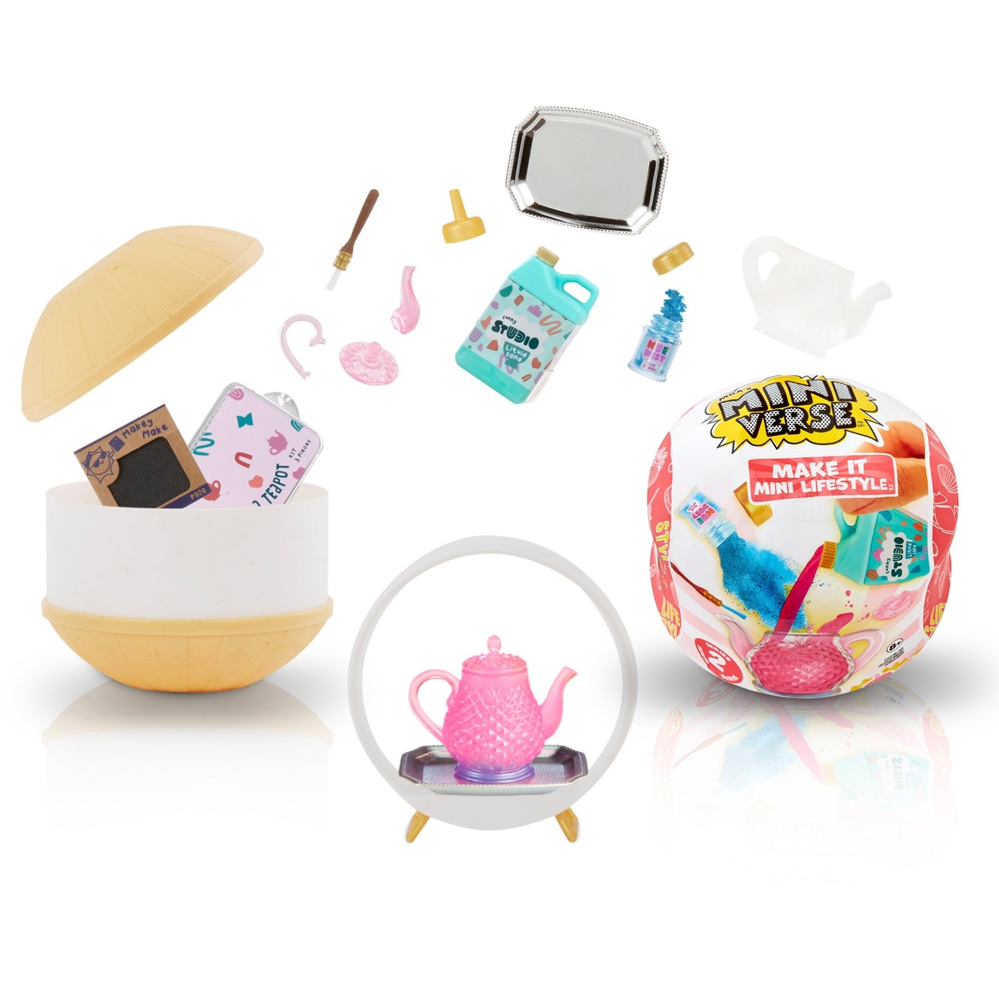 MGA Entertainment MGA's Miniverse Make It Mini Lifestyle Series 2 Mini Collectibles (sortierter Artikel)