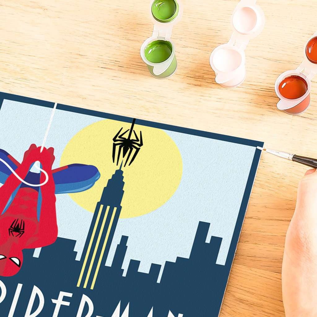 Ravensburger CreArt - Spider-Man, Malen