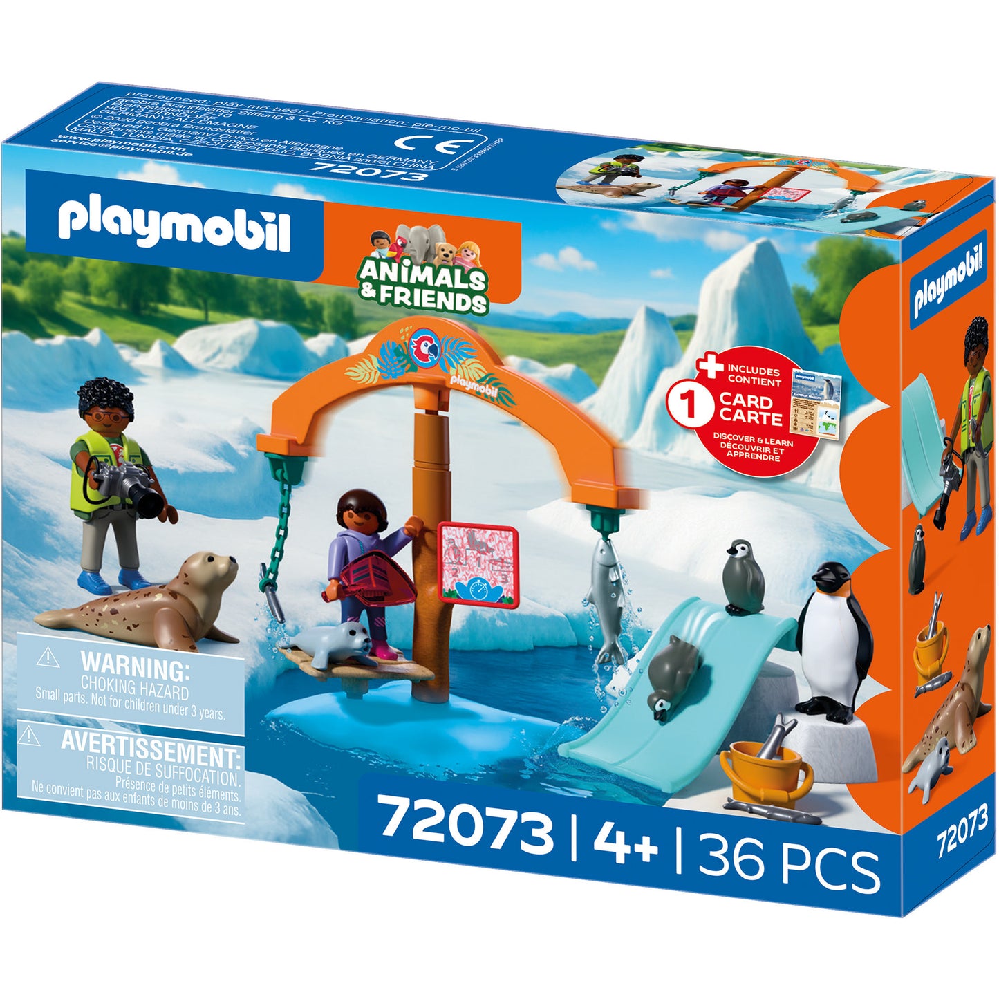 72073 Animals & Friends Zoo: Eis-Expedition, Konstruktionsspielzeug