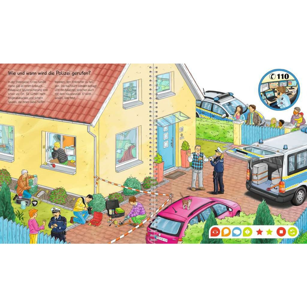 Ravensburger tiptoi Wieso? Weshalb? Warum? Unterwegs mit der Polizei