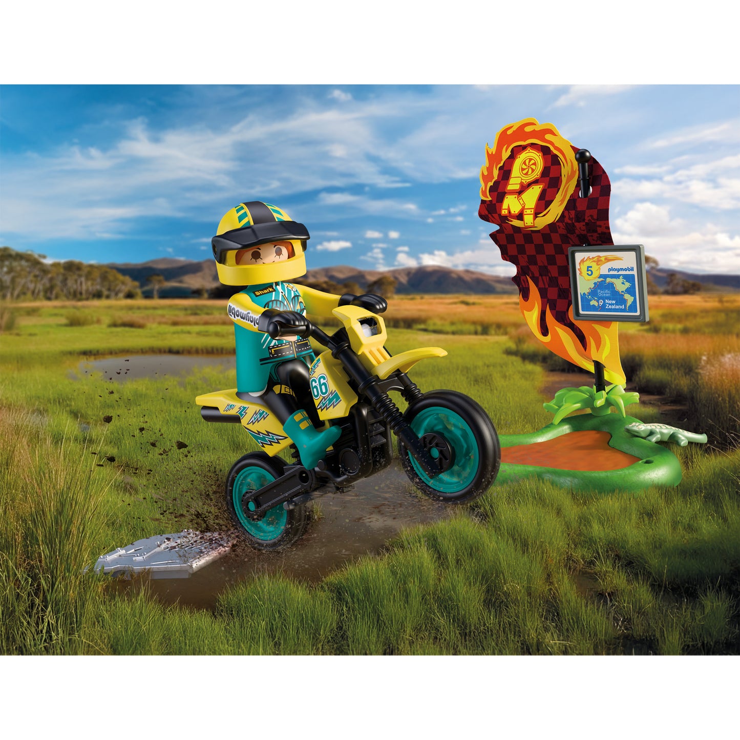 72065 Offroad Motorrad, Konstruktionsspielzeug