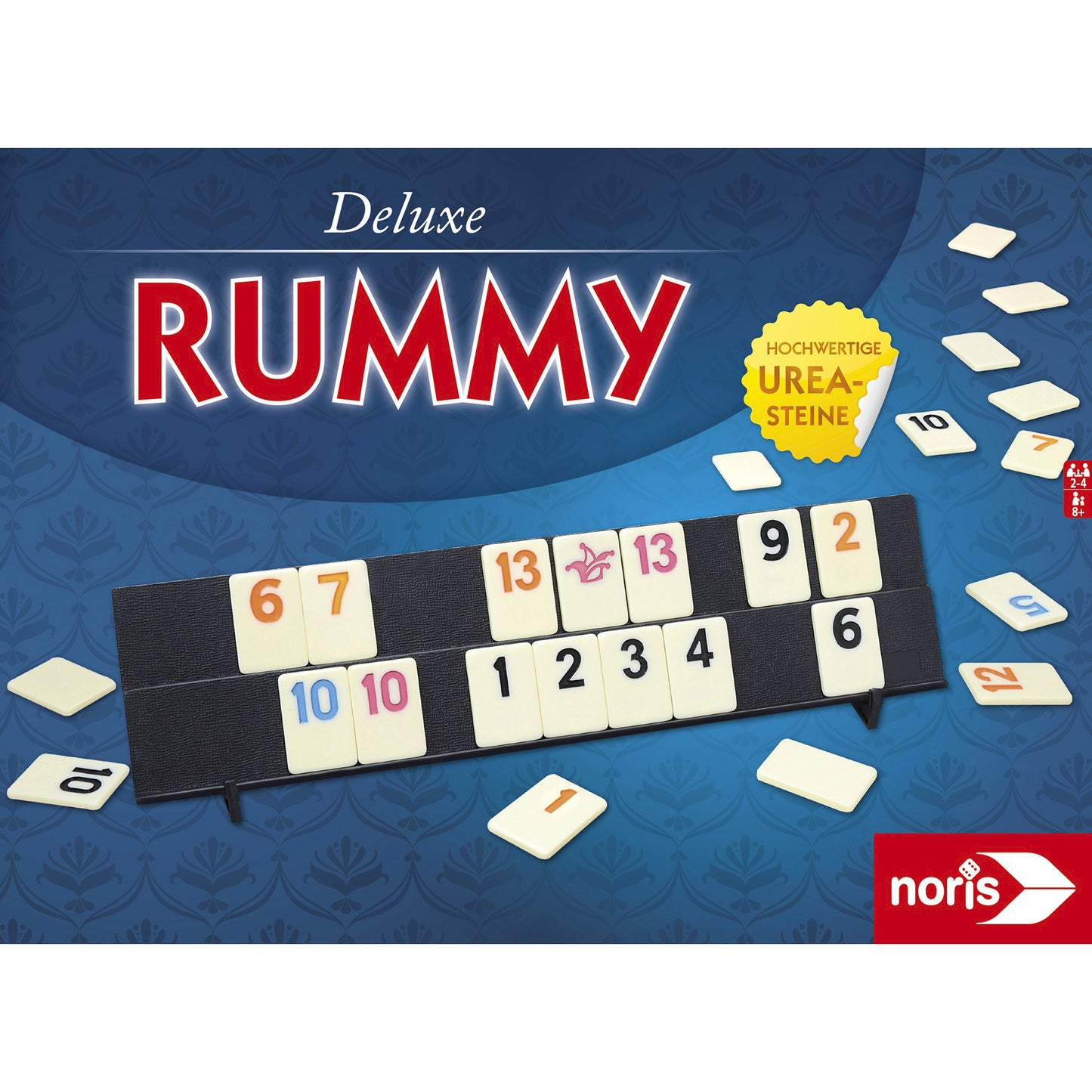 Deluxe Set - Rummy, Brettspiel