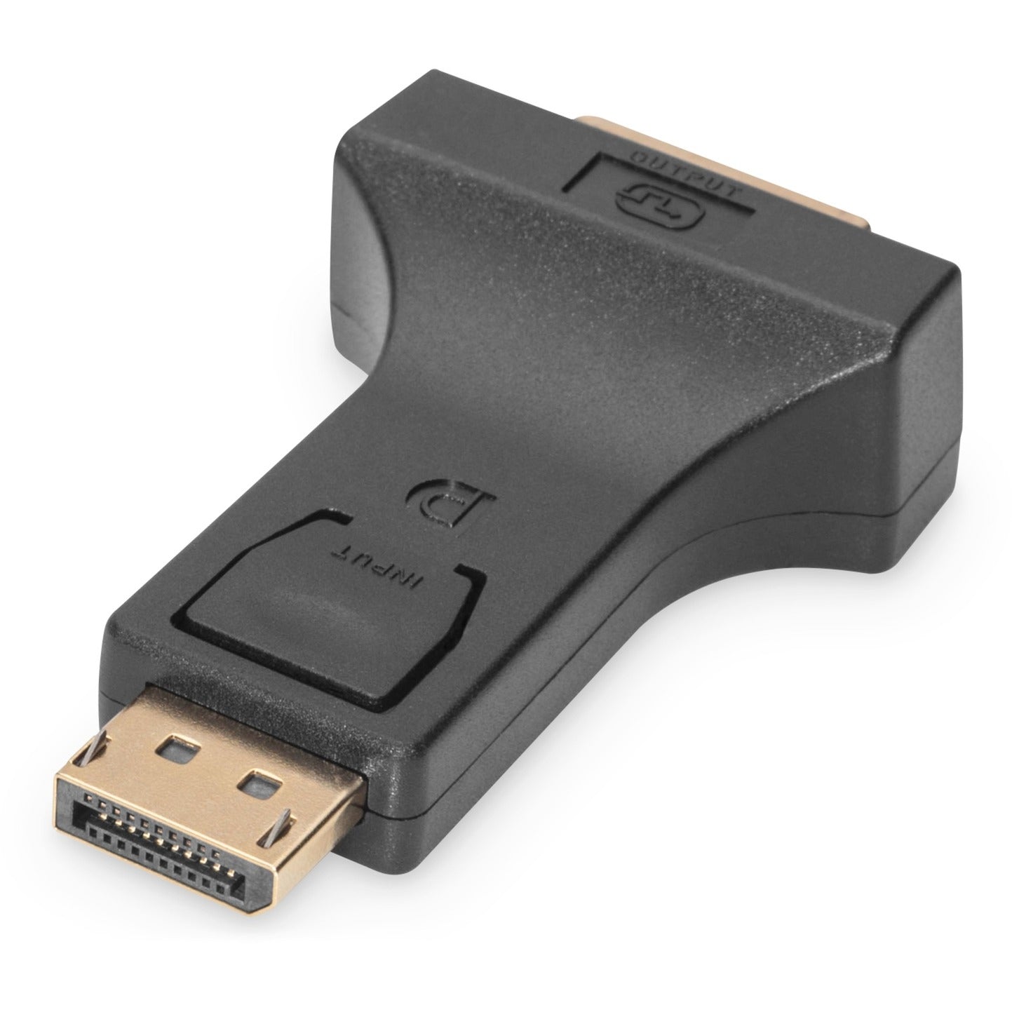 Digitus Adapter DisplayPort auf DVI-I (schwarz)