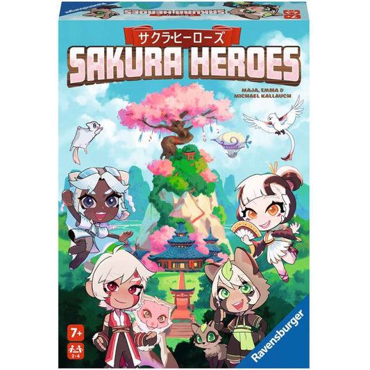 Ravensburger Sakura Heroes, Würfelspiel