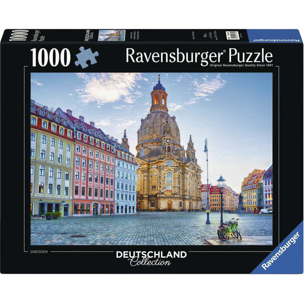Puzzle Deutschland Collection Dresden im Morgenlicht