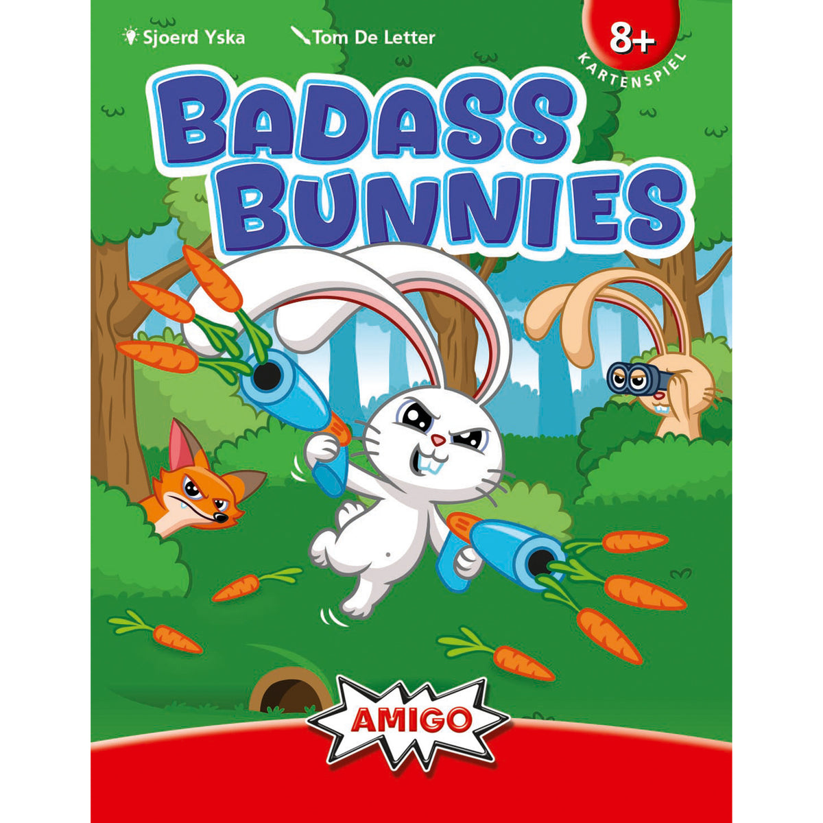 Badass Bunnies, Kartenspiel