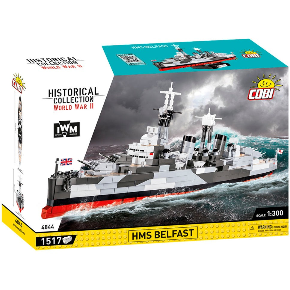 COBI HMS Belfast, Konstruktionsspielzeug