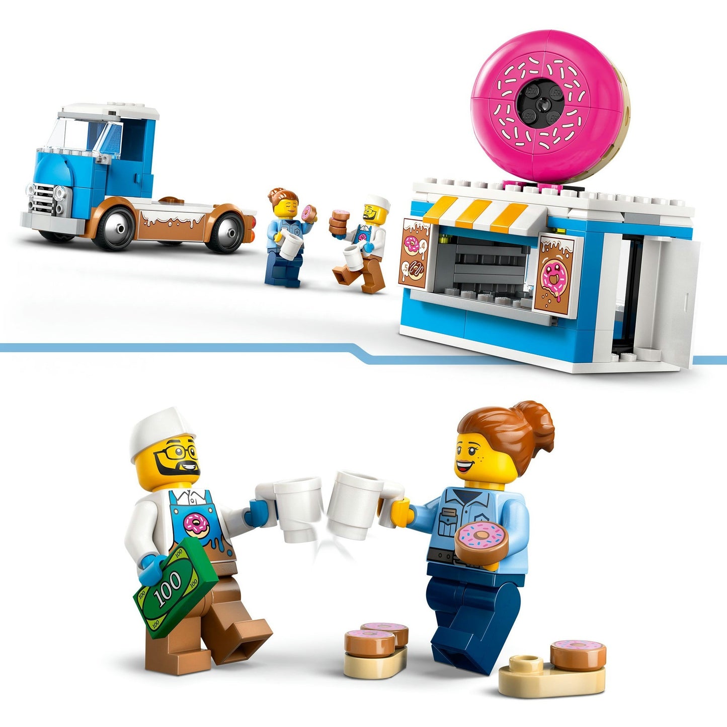 60452 City Donut Truck, Konstruktionsspielzeug