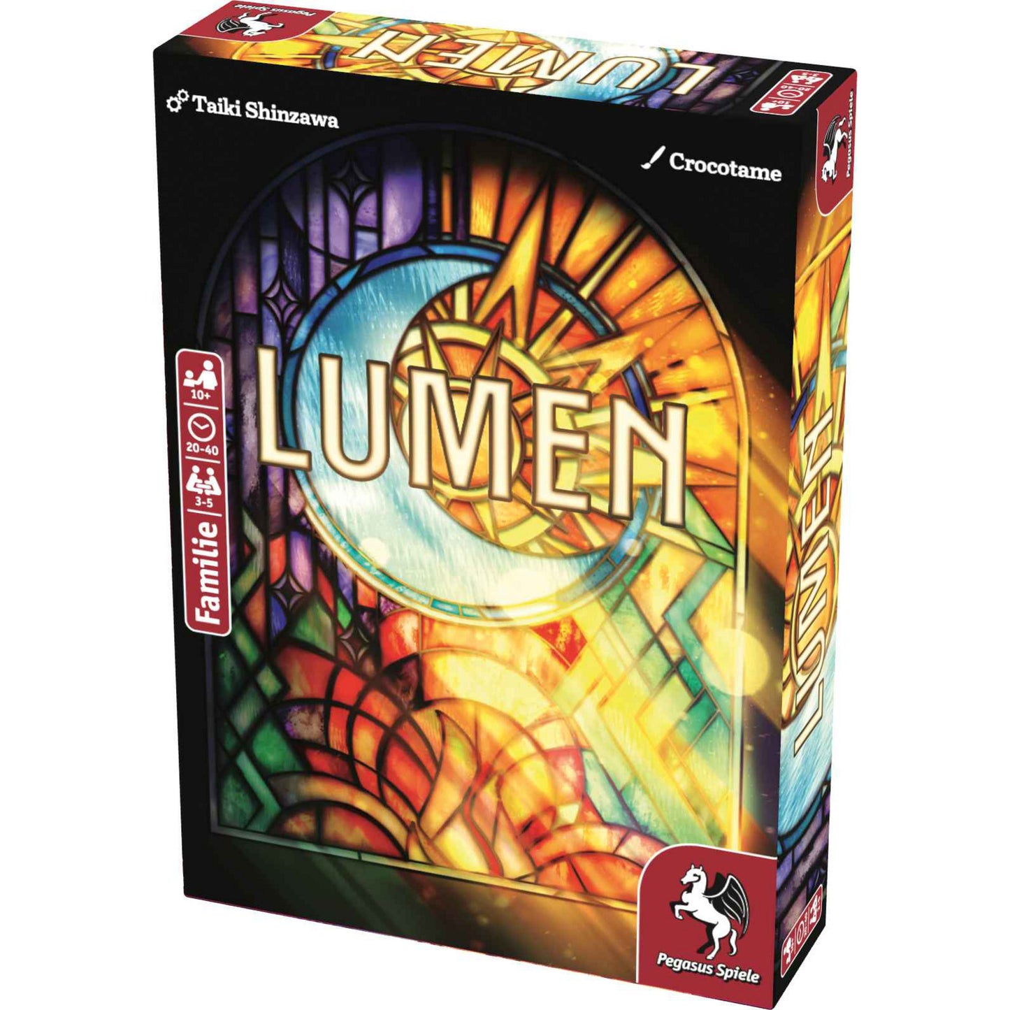 Lumen, Kartenspiel