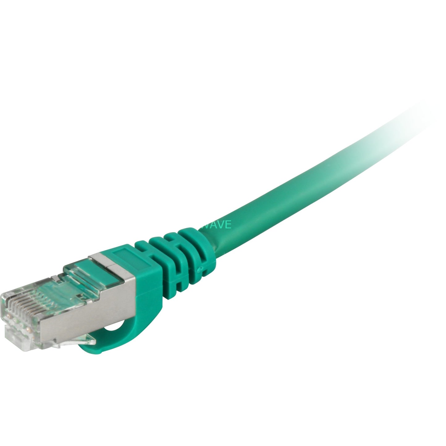 Sharkoon Patchkabel SFTP, RJ-45, mit Cat.7a Rohkabel (grün, 1 Meter)