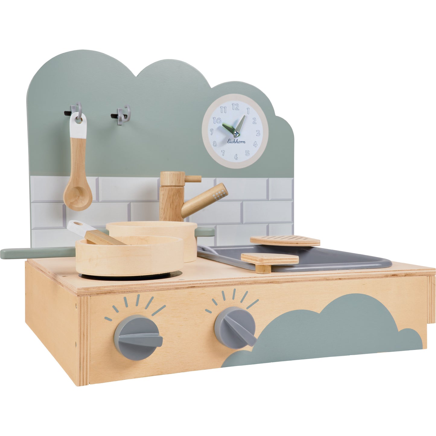 kleine Tischküche, Rollenspiel