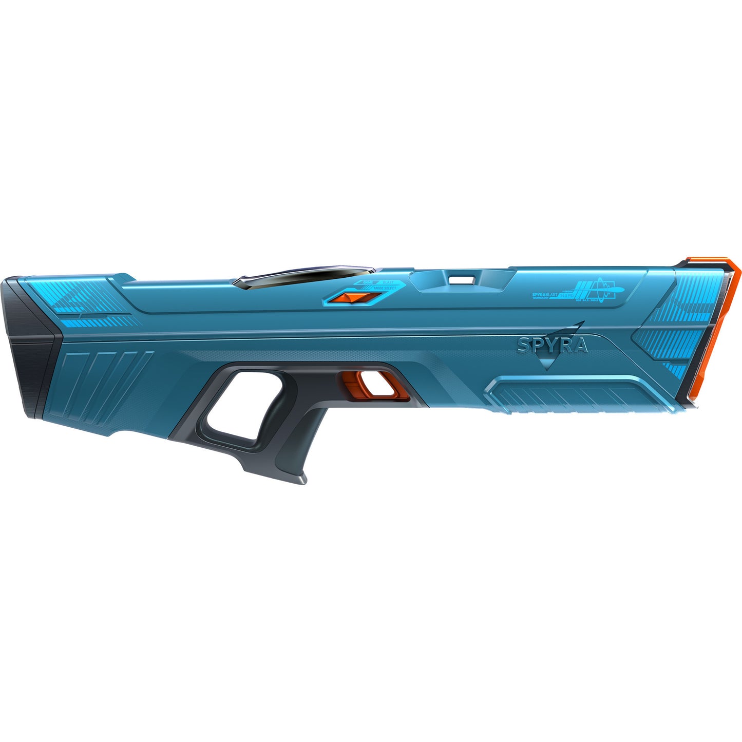 SpyraFour, Wasserblaster