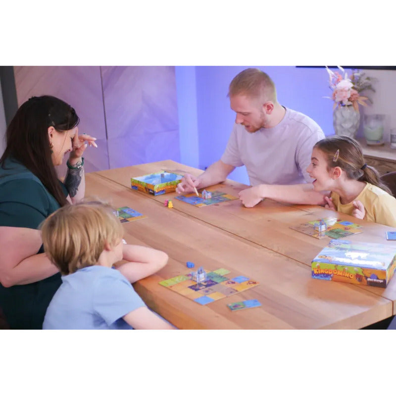 Kingdomino (Neuausgabe), Brettspiel