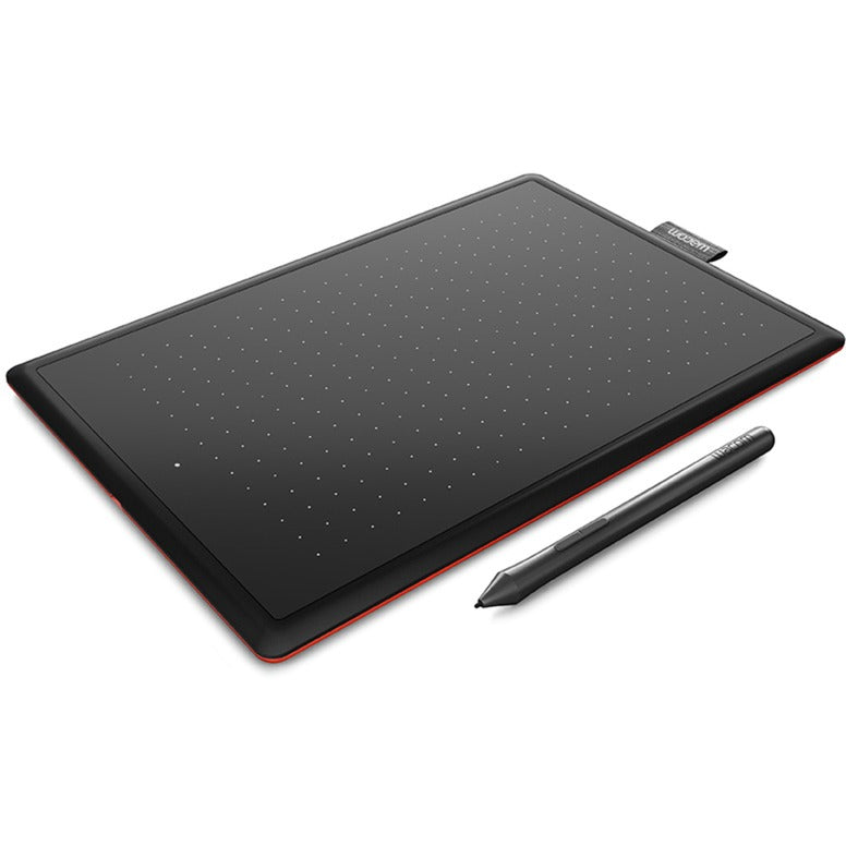 Wacom One by Wacom (schwarz/rot, Small)