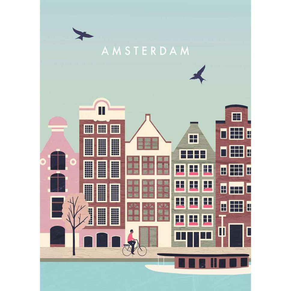 Puzzle Moment - Amsterdam