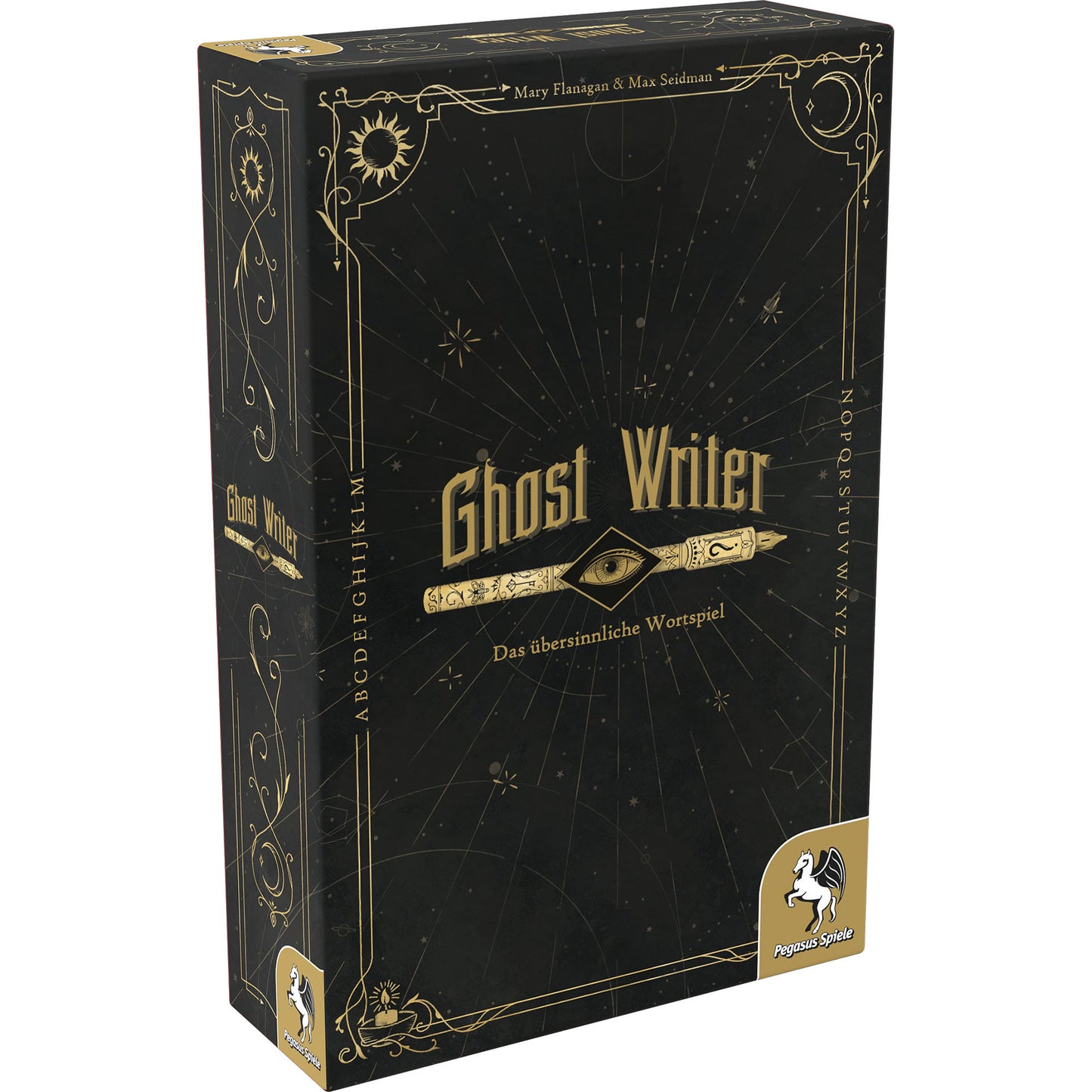 Ghost Writer, Brettspiel