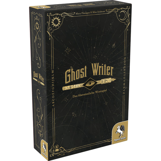 Ghost Writer, Brettspiel